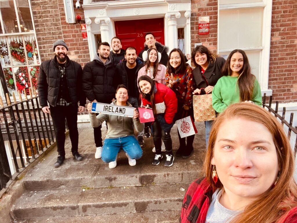 Ирландад хэлний бэлтгэлд сурах